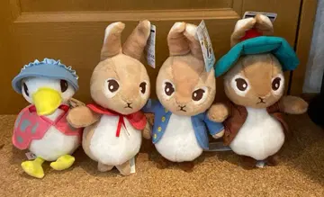 다이소 피터 래빗 봉제 인형 DAISO