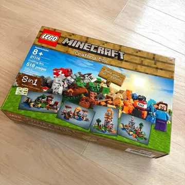 LEGO Minecraft Crafting Box 21116 미개봉