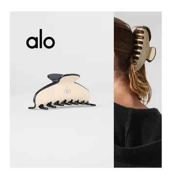 일본 미입고 alo yoga 헤어 클립