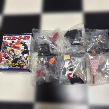 타츠노코 히어로 명감 6종 세트