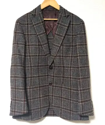 새상품급 HILTON 링자켓 MOON TWEED 트위드 자켓