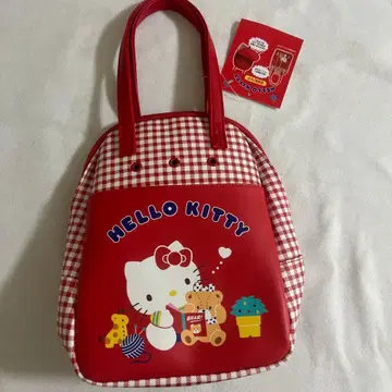 산리오 키티 수공예용 가방 산리오 수예부