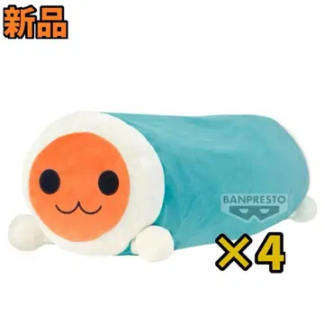 새상품 태고의 달인 와쿠데카 봉제 인형 돈짱 4체