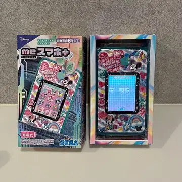 세가페이브(SEGA FAVE) me 스마트폰+ 디즈니 캐릭터