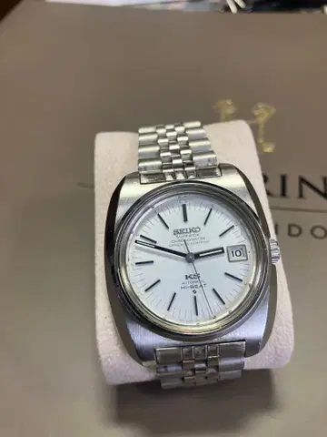 킹 SEIKO 56KS 5625-7030 1969년 자동 태엽 손목시계