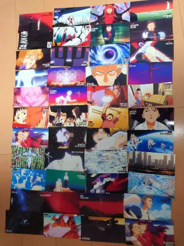 신세기 에반게리온 에바 카드다스 마스터즈 진심을, 너에게 모음