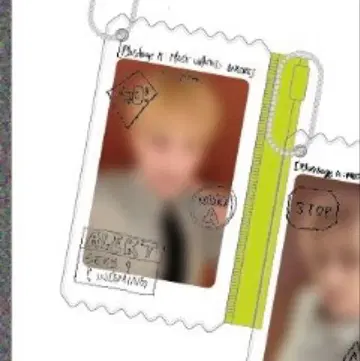 P1harmony 기호 트레이딩 카드 포함 카드 파우치 도쿄 앙콘