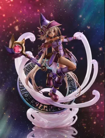 유희왕 카드 게임 몬스터 피규어 컬렉션 환상의 초심 마법사