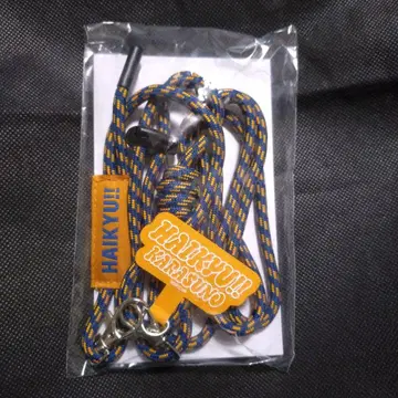 하이큐전 폰탭 스트랩 티켓 케이스 카라스노 고교