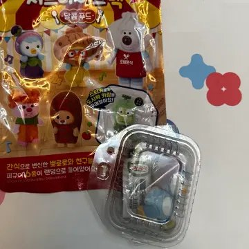 미개봉) 뽀로로 서프라이즈백 2 달콤 푸드 패티 | 브랜드 중고거래