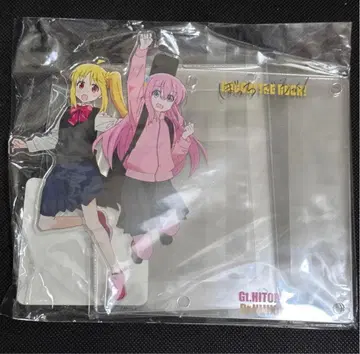 봇치더록! 빌디바이드 아크릴 카드 스탠드 히토리&니지카