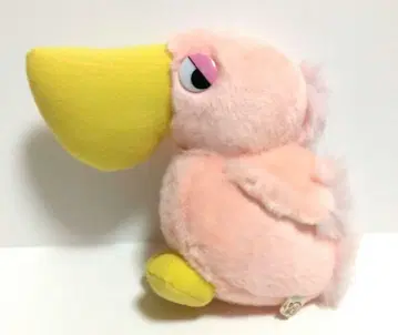 히로쿤 하우스 펠리칸 봉제 인형 레트로 새