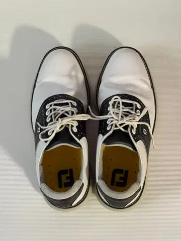 [ FootJoy ] 골프화 화이트/블랙