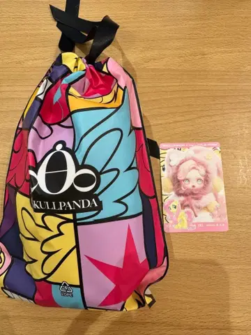 SKULLPANDA x my little pony 플러터샤이