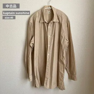캡틴선샤인 긴팔 셔츠