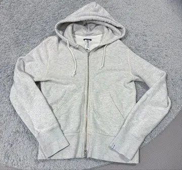 BEAMS 별주 LOOPWHEELER 풀 집업 후드티