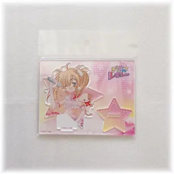 키라링 레볼루션 아크릴 스탠드 챠오 콜라보 카페 츠키시마 키라리