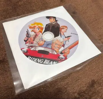 Riding Bean 액션 애니메이션 블루레이