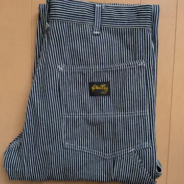 StanRay 페인터 팬츠 히코리 스트라이프