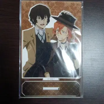 아크릴 캐릭터 스탠드 E 나카하라 츄야 다자이 오사무