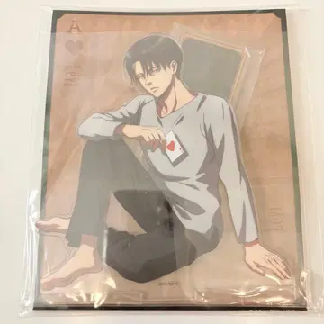 진격의 거인 리바이 아크릴 스탠드 카드놀이