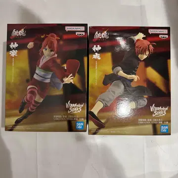 은혼 - 요시와라 대염상 - 카구라 카무이 피규어 2체 세트