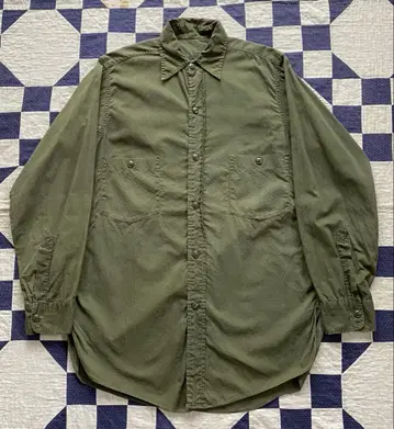 [ 진품 ] ww2 40s us navy n3 코튼 포플린 셔츠