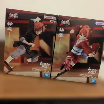 은혼 요시와라 염상 카구라 & 카무이 피규어 세트