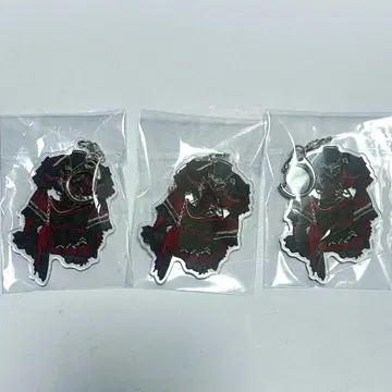 #러브시크 하야테 생탄 의상 아크릴 키링 사죄