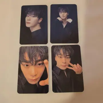 MOONBIN DIFFUSION 일본 한정판 공식 트레이딩 카드 문빈