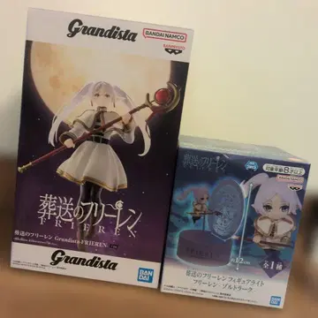 장송의 프리렌 피규어 피규어 라이트 세트