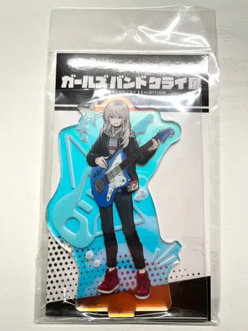 [ 새상품급 ] 걸즈밴드클라이전 카와라기 모모카 오로라 아크릴 스탠드