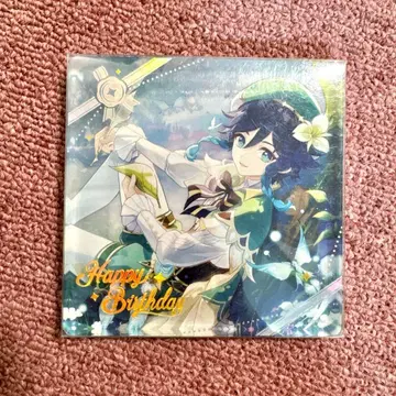 원신 벤티 아크릴 코스터 운명의 날 2025년 공식 정품 1