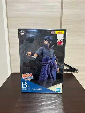 NARUTO 나루토 돌풍전 제일복권 인노키즈 B상 우치하 사스케 피규어