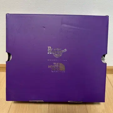 닥터마틴 더 노스페이스 부츠 나나미카