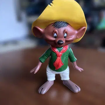 빈티지 소프트 비닐 스피디 곤잘레스 루니 60s 70s