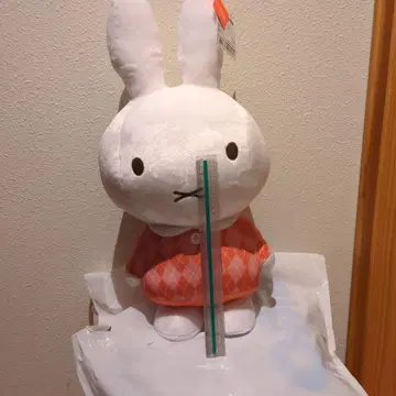 miffy 미피 봉제 인형 아가일ver.