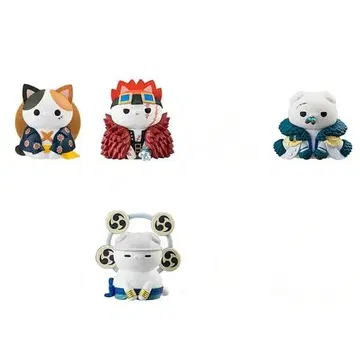 원피스 냥피스냥 4종