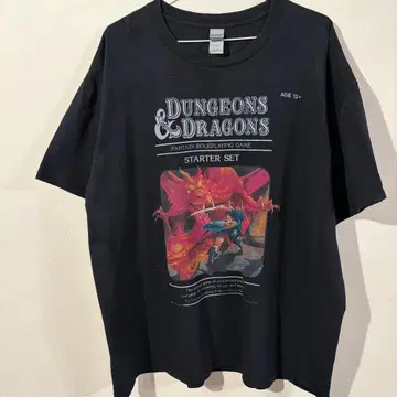 Dungeons & Dragons T셔츠