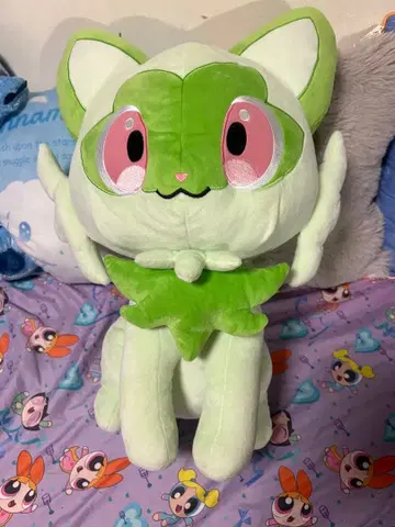 포켓몬 센터 오리지널 등신대 봉제 인형 냐오하