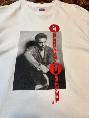 90's James Dean 셔츠 Made in USA L