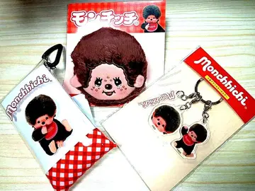 몬치치24 3종 아크릴 키링 & 멀티 케이스 & 페이스 머리끈