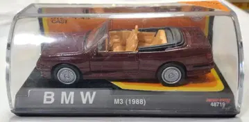 모형 BMW M3 1988 New Ray 48719 1:43 다이캐스트