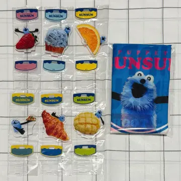 순순 로손 에코백 아크릴 스탠드