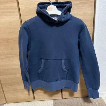 BARNS OUTFITTERS 반스 풀오버 2톤 퍼플네이비 네이비 M