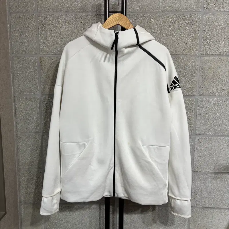 아디다스 후드집업 XL-2XL(nu91 자켓