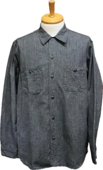 FREEWHEELERS Neal 블랙 샴브레이 빅 사이즈 새상품