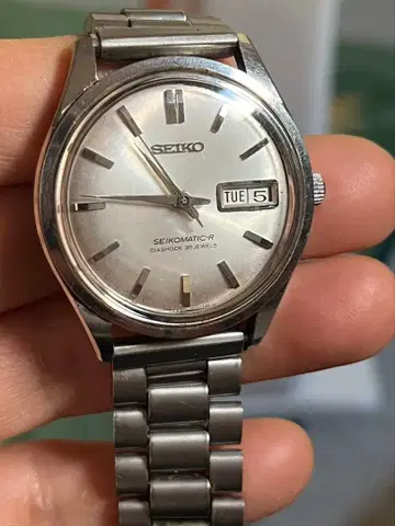 SEIKO SEIKOMATIC-R 자동 와인딩 손목시계
