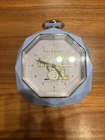 포차코 향수형 탁상 알람 시계
