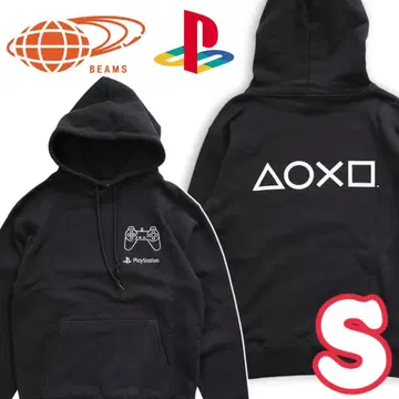 새상품! 빔즈 BEAMS 플레이스테이션 PlayStation 후드티